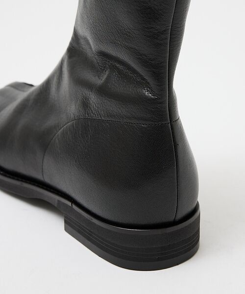 alfredoBANNISTER / アルフレッド・バニスター ブーツ(ショート丈) | センタージップ レザー ブーツ | 詳細5