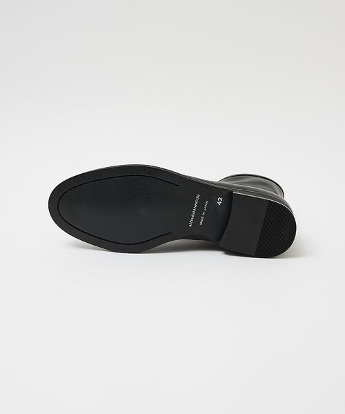 alfredoBANNISTER / アルフレッド・バニスター ブーツ(ショート丈) | センタージップ レザー ブーツ | 詳細6