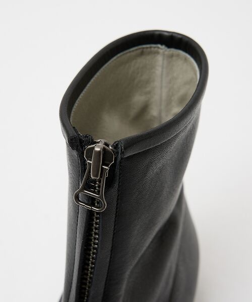 alfredoBANNISTER / アルフレッド・バニスター ブーツ(ショート丈) | センタージップ レザー ブーツ | 詳細7