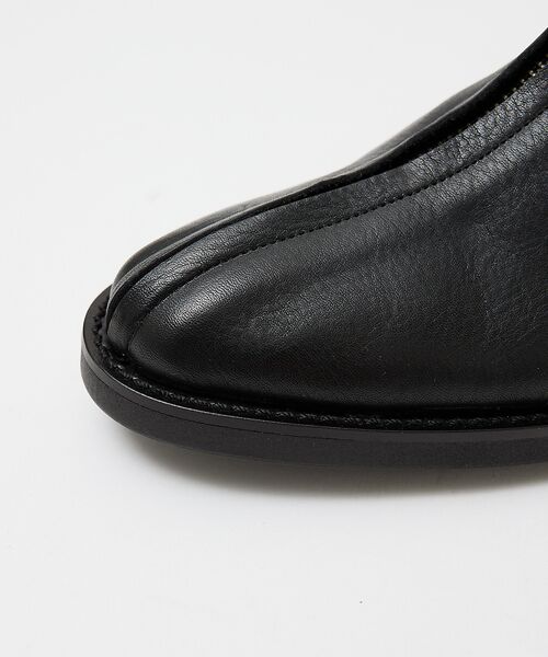 alfredoBANNISTER / アルフレッド・バニスター ブーツ(ショート丈) | センタージップ レザー ブーツ | 詳細8