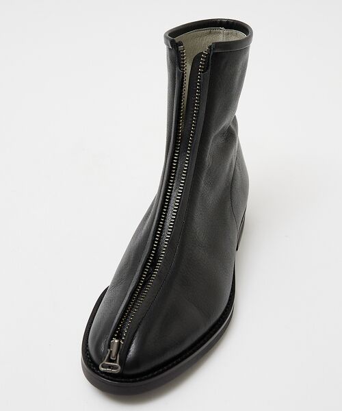 alfredoBANNISTER / アルフレッド・バニスター ブーツ(ショート丈) | センタージップ レザー ブーツ | 詳細9
