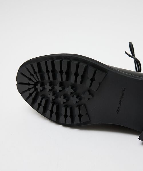 alfredoBANNISTER / アルフレッド・バニスター ブーツ(ショート丈) | レースアップ ワークブーツ | 詳細10