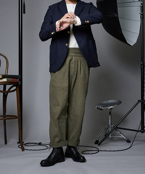 alfredoBANNISTER / アルフレッド・バニスター ブーツ(ショート丈) | レースアップ ワークブーツ | 詳細13