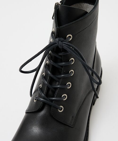 alfredoBANNISTER / アルフレッド・バニスター ブーツ(ショート丈) | レースアップ ワークブーツ | 詳細6