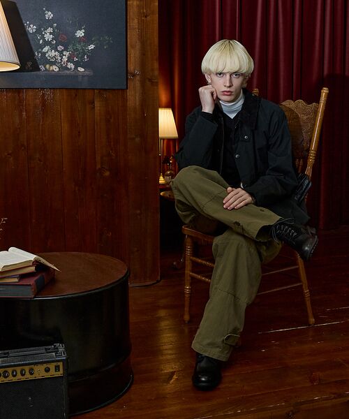 alfredoBANNISTER / アルフレッド・バニスター ブーツ(ショート丈) | レースアップ ワークブーツ | 詳細14