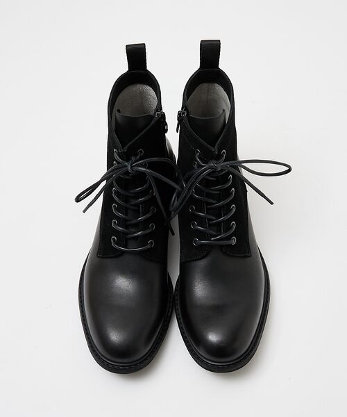 alfredoBANNISTER / アルフレッド・バニスター ブーツ(ショート丈) | レースアップ ワークブーツ | 詳細18