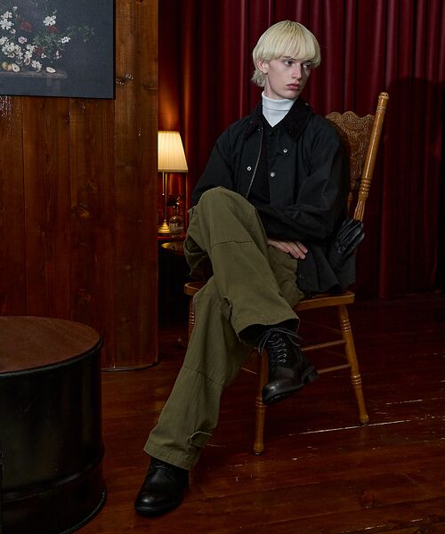 alfredoBANNISTER / アルフレッド・バニスター ブーツ(ショート丈) | レースアップ ワークブーツ | 詳細21