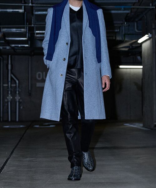 alfredoBANNISTER / アルフレッド・バニスター ブーツ(ショート丈) | 【MADE IN JAPAN】センタージップ スネーク レザー ブーツ | 詳細1