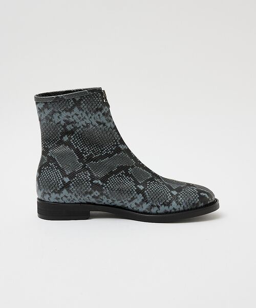 alfredoBANNISTER / アルフレッド・バニスター ブーツ(ショート丈) | 【MADE IN JAPAN】センタージップ スネーク レザー ブーツ | 詳細4