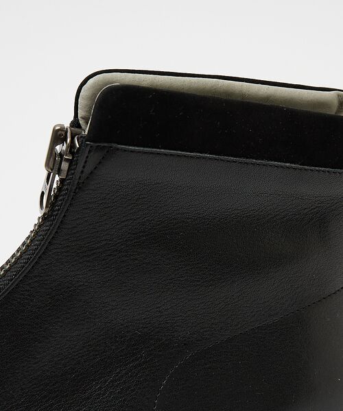 alfredoBANNISTER / アルフレッド・バニスター スニーカー | 【MADE IN JAPAN】ダブルジップ スニーカー | 詳細10