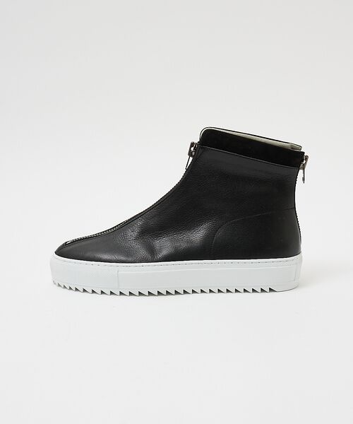 alfredoBANNISTER / アルフレッド・バニスター スニーカー | 【MADE IN JAPAN】ダブルジップ スニーカー | 詳細11