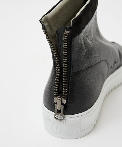 alfredoBANNISTER / アルフレッド・バニスター スニーカー | 【MADE IN JAPAN】ダブルジップ スニーカー | 詳細12