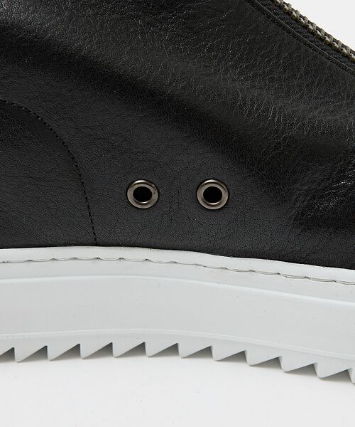 alfredoBANNISTER / アルフレッド・バニスター スニーカー | 【MADE IN JAPAN】ダブルジップ スニーカー | 詳細13