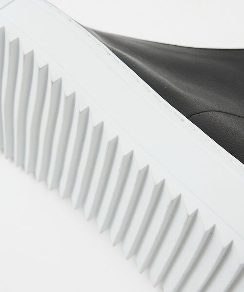 alfredoBANNISTER / アルフレッド・バニスター スニーカー | 【MADE IN JAPAN】ダブルジップ スニーカー | 詳細14