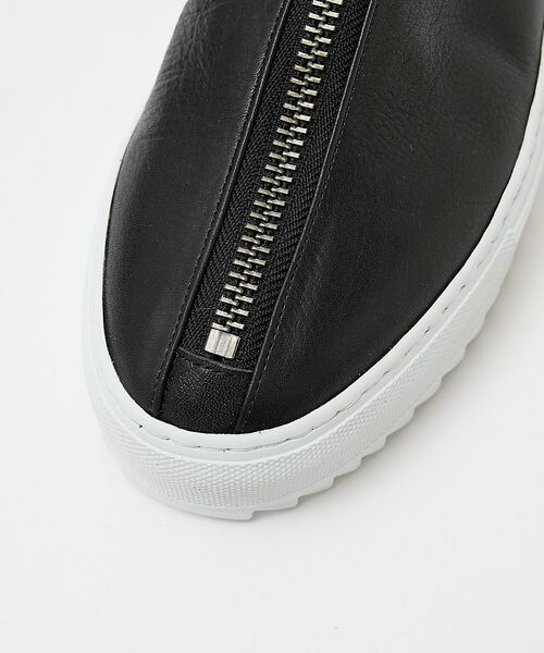 alfredoBANNISTER / アルフレッド・バニスター スニーカー | 【MADE IN JAPAN】ダブルジップ スニーカー | 詳細15