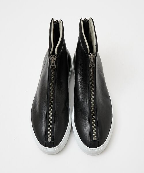 alfredoBANNISTER / アルフレッド・バニスター スニーカー | 【MADE IN JAPAN】ダブルジップ スニーカー | 詳細16