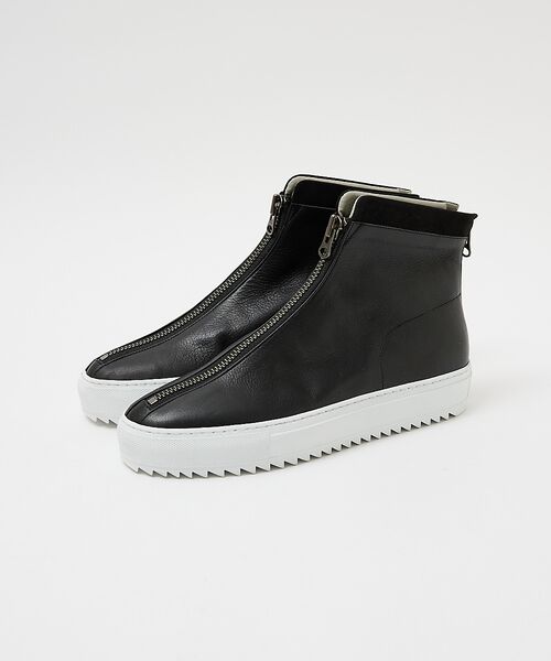 alfredoBANNISTER / アルフレッド・バニスター スニーカー | 【MADE IN JAPAN】ダブルジップ スニーカー | 詳細2