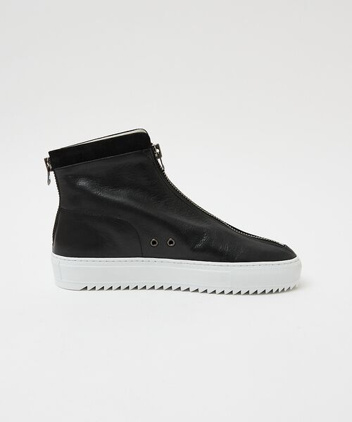 alfredoBANNISTER / アルフレッド・バニスター スニーカー | 【MADE IN JAPAN】ダブルジップ スニーカー | 詳細4