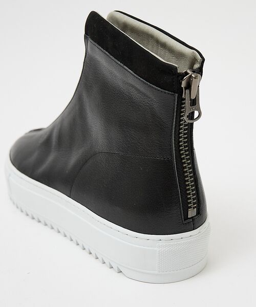 alfredoBANNISTER / アルフレッド・バニスター スニーカー | 【MADE IN JAPAN】ダブルジップ スニーカー | 詳細5