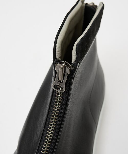 alfredoBANNISTER / アルフレッド・バニスター スニーカー | 【MADE IN JAPAN】ダブルジップ スニーカー | 詳細7