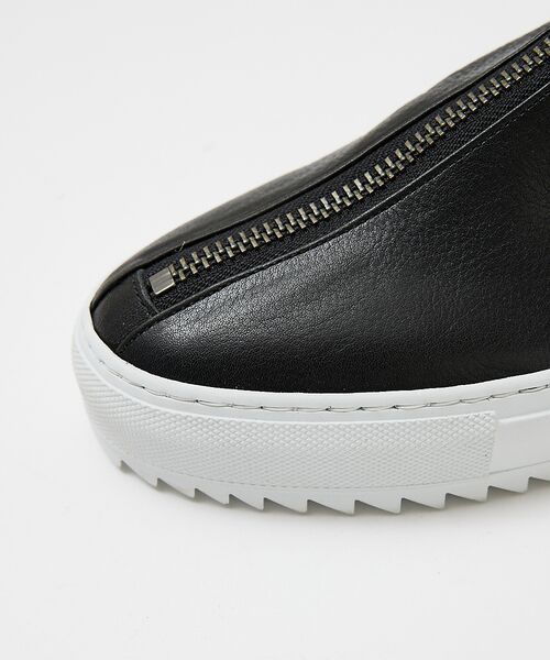 alfredoBANNISTER / アルフレッド・バニスター スニーカー | 【MADE IN JAPAN】ダブルジップ スニーカー | 詳細8