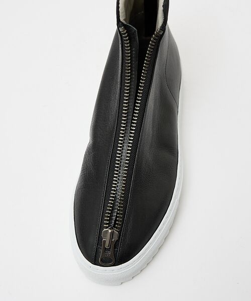 alfredoBANNISTER / アルフレッド・バニスター スニーカー | 【MADE IN JAPAN】ダブルジップ スニーカー | 詳細9