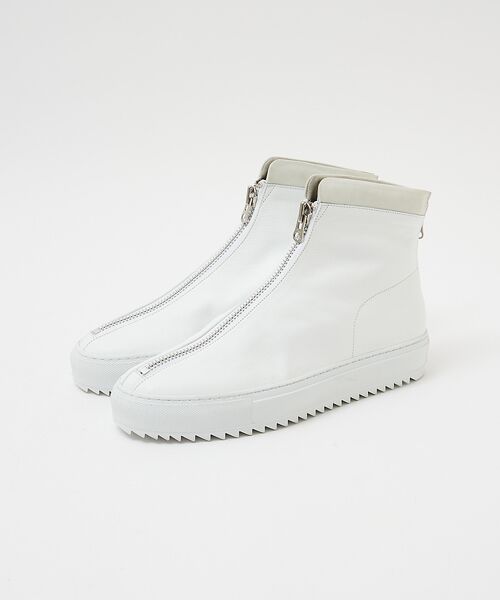 alfredoBANNISTER / アルフレッド・バニスター スニーカー | 【MADE IN JAPAN】ダブルジップ スニーカー | 詳細19