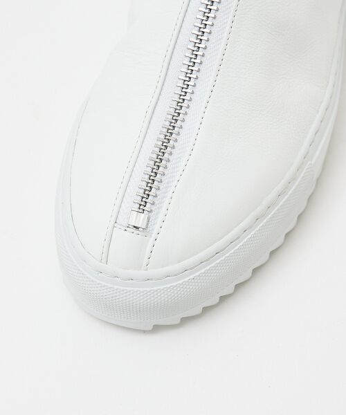 alfredoBANNISTER / アルフレッド・バニスター スニーカー | 【MADE IN JAPAN】ダブルジップ スニーカー | 詳細20
