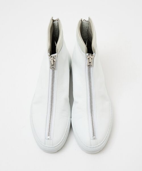 alfredoBANNISTER / アルフレッド・バニスター スニーカー | 【MADE IN JAPAN】ダブルジップ スニーカー | 詳細21