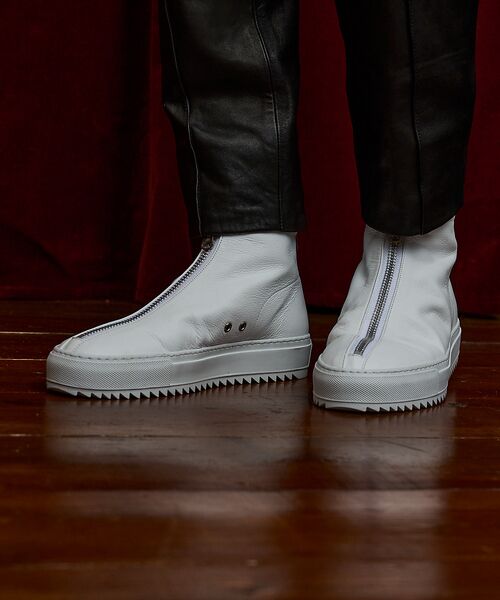 alfredoBANNISTER / アルフレッド・バニスター スニーカー | 【MADE IN JAPAN】ダブルジップ スニーカー | 詳細22