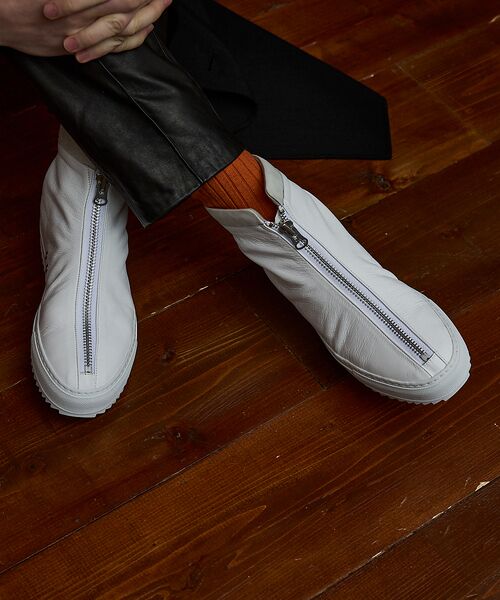 alfredoBANNISTER / アルフレッド・バニスター スニーカー | 【MADE IN JAPAN】ダブルジップ スニーカー | 詳細23