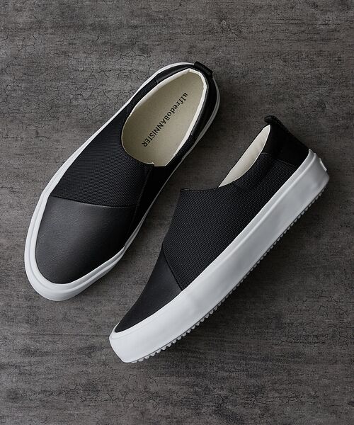 alfredoBANNISTER / アルフレッド・バニスター スニーカー | スラッシュ スリッポン スニーカー | 詳細1