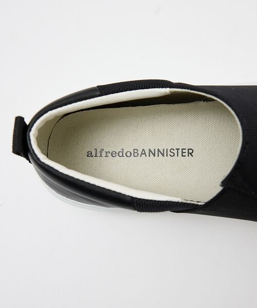 alfredoBANNISTER / アルフレッド・バニスター スニーカー | スラッシュ スリッポン スニーカー | 詳細11