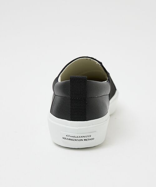 alfredoBANNISTER / アルフレッド・バニスター スニーカー | スラッシュ スリッポン スニーカー | 詳細3