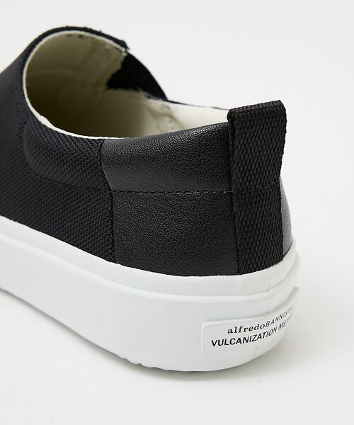 alfredoBANNISTER / アルフレッド・バニスター スニーカー | スラッシュ スリッポン スニーカー | 詳細5