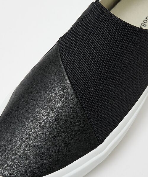 alfredoBANNISTER / アルフレッド・バニスター スニーカー | スラッシュ スリッポン スニーカー | 詳細7