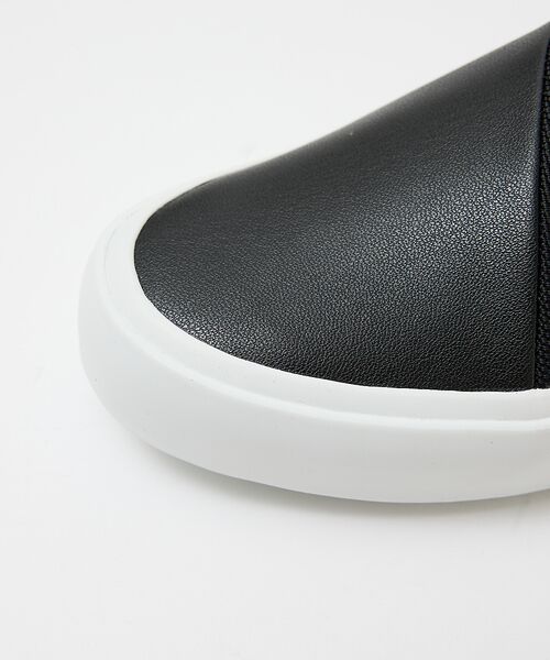 alfredoBANNISTER / アルフレッド・バニスター スニーカー | スラッシュ スリッポン スニーカー | 詳細8