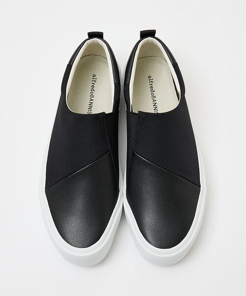 alfredoBANNISTER / アルフレッド・バニスター スニーカー | スラッシュ スリッポン スニーカー | 詳細14
