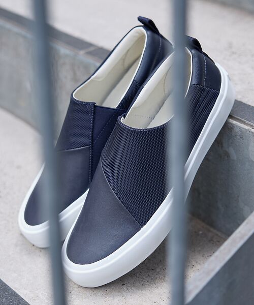 alfredoBANNISTER / アルフレッド・バニスター スニーカー | スラッシュ スリッポン スニーカー | 詳細16