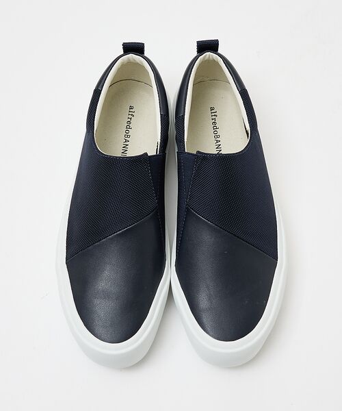 alfredoBANNISTER / アルフレッド・バニスター スニーカー | スラッシュ スリッポン スニーカー | 詳細18