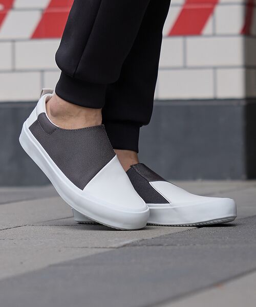 alfredoBANNISTER / アルフレッド・バニスター スニーカー | スラッシュ スリッポン スニーカー | 詳細21