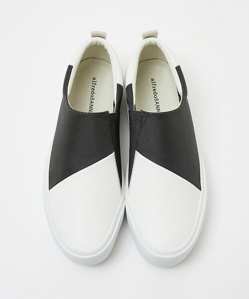 alfredoBANNISTER / アルフレッド・バニスター スニーカー | スラッシュ スリッポン スニーカー | 詳細23
