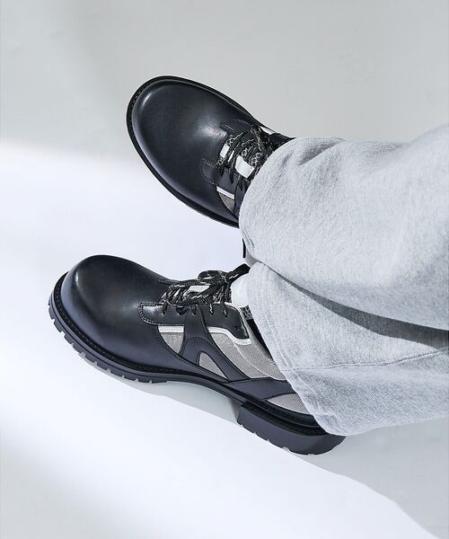 alfredoBANNISTER / アルフレッド・バニスター スニーカー | パーツブロック ドッキング スニーカー | 詳細10