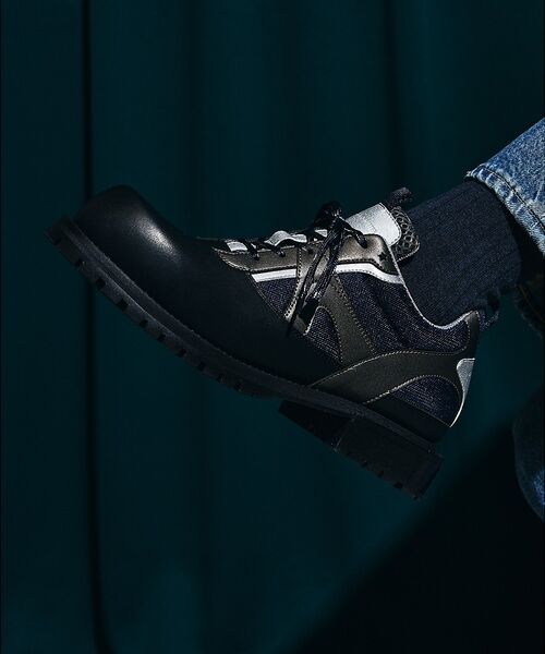 alfredoBANNISTER / アルフレッド・バニスター スニーカー | パーツブロック ドッキング スニーカー | 詳細15