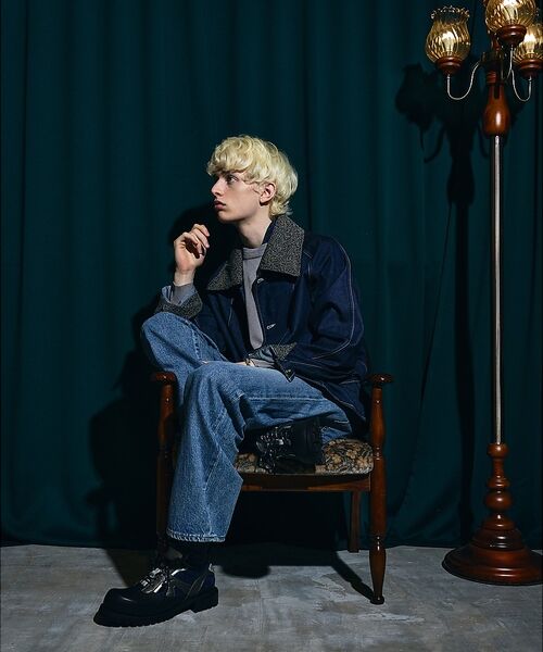 alfredoBANNISTER / アルフレッド・バニスター スニーカー | パーツブロック ドッキング スニーカー | 詳細16