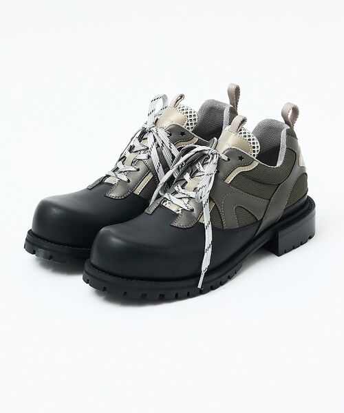 alfredoBANNISTER / アルフレッド・バニスター スニーカー | パーツブロック ドッキング スニーカー | 詳細17