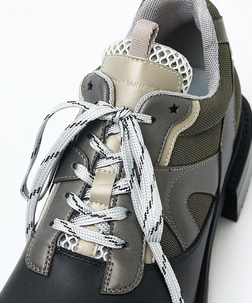 alfredoBANNISTER / アルフレッド・バニスター スニーカー | パーツブロック ドッキング スニーカー | 詳細18