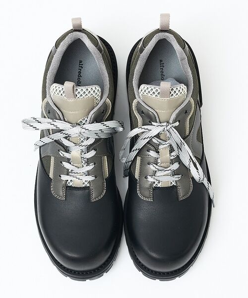 alfredoBANNISTER / アルフレッド・バニスター スニーカー | パーツブロック ドッキング スニーカー | 詳細19
