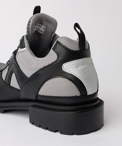 alfredoBANNISTER / アルフレッド・バニスター スニーカー | パーツブロック ドッキング スニーカー | 詳細2