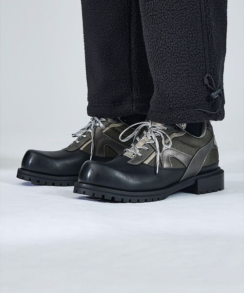 alfredoBANNISTER / アルフレッド・バニスター スニーカー | パーツブロック ドッキング スニーカー | 詳細20